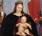 HOLBEIN, Hans the Younger The Solothurn Madonna France oil painting artist